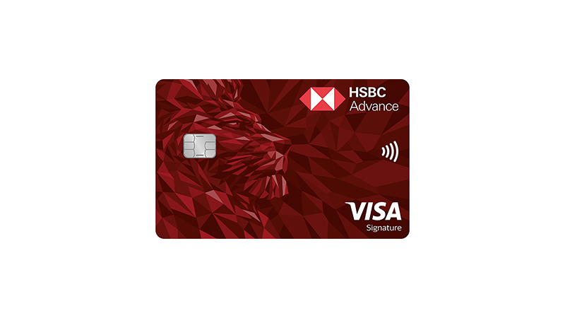 汇丰银行 VISA Signature