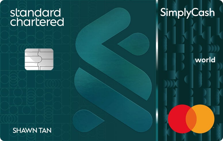 Standard Chartered Unlimited Cashback Credit Card(新加坡)