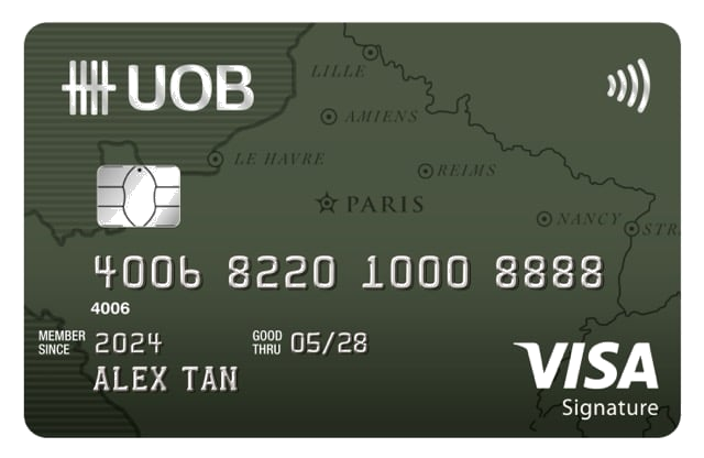 大华银行 UOB VISA Signature